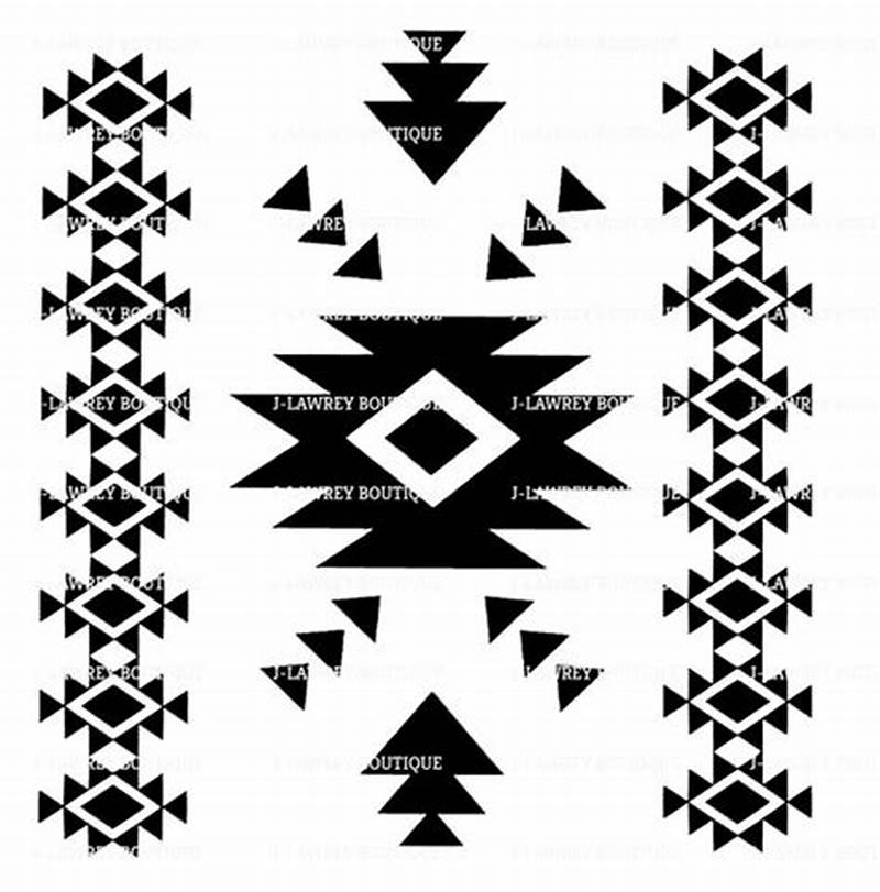 Aztec Pattern Clipart