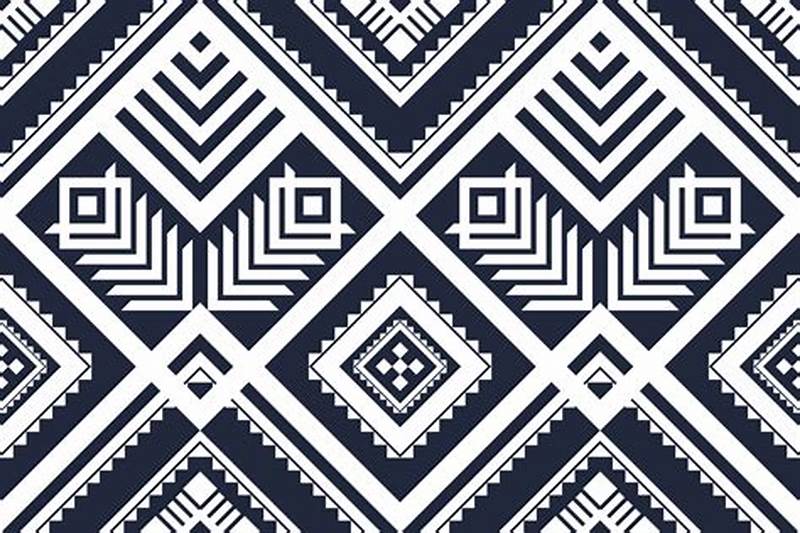 Aztec Pattern Design