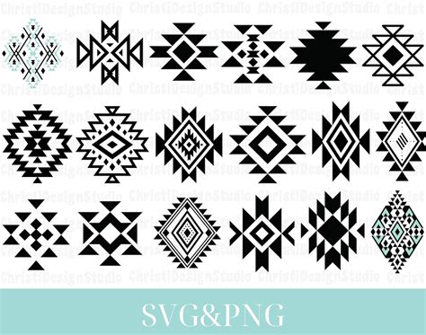 Download Aztec Pattern SVG Free Crafts