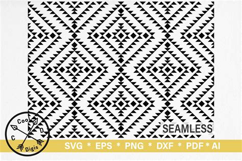 Download Aztec Pattern SVG Free Creativefabrica