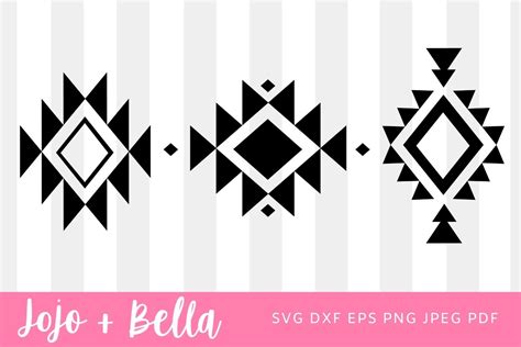 Download Aztec Pattern SVG Free Cut Files