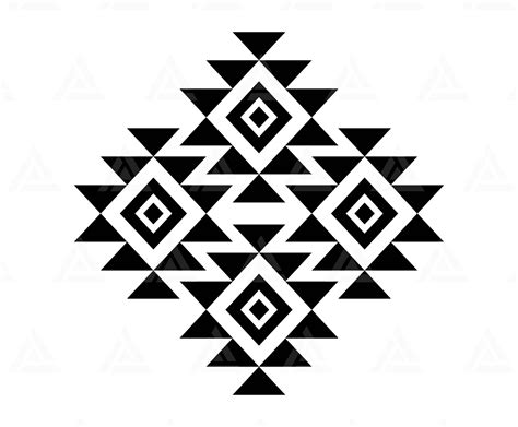 Download Aztec Pattern SVG Free Files