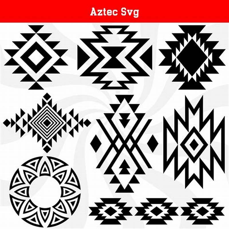 Aztec Pattern Svg