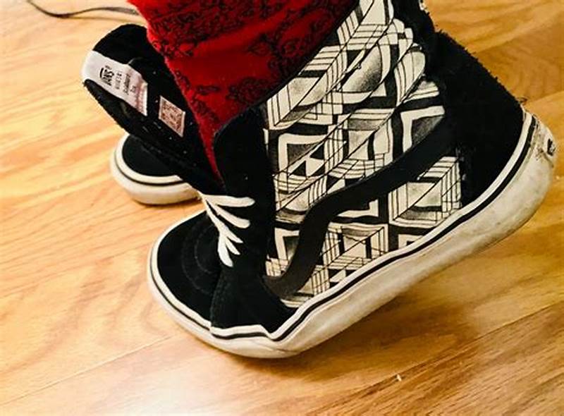 Aztec Pattern Vans