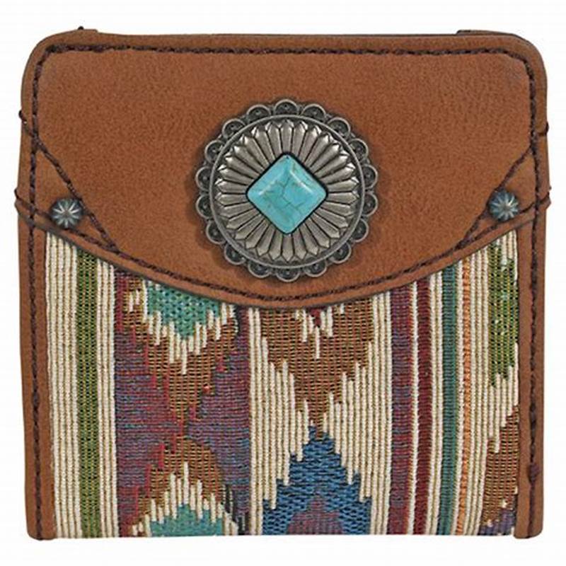 Aztec Pattern Wallet