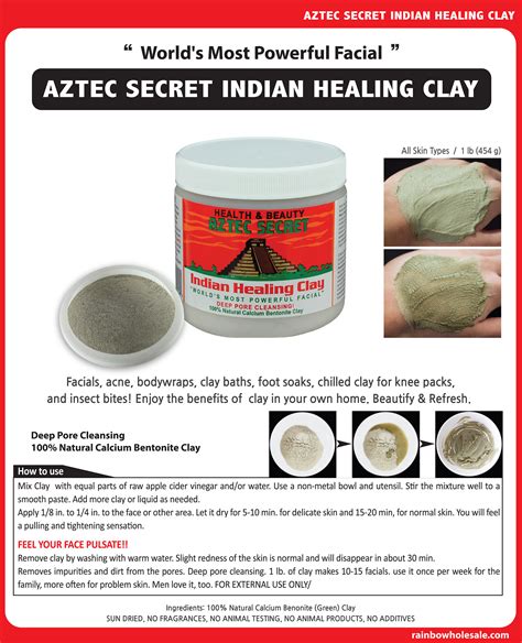 Aztec Secret Indian Healing Clay