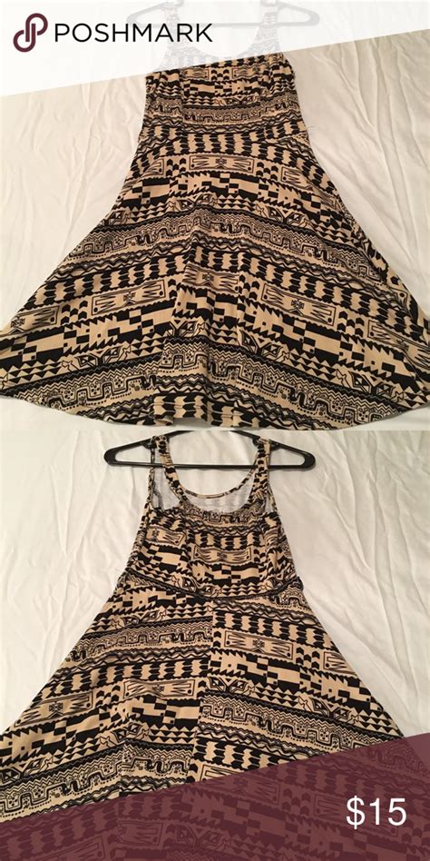 Aztec Summer Mini Dress