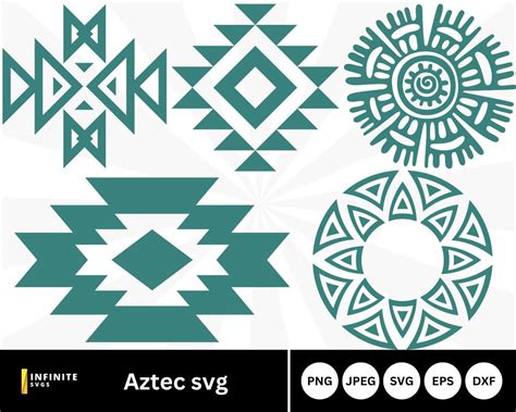 Unleash the Power of Aztec Design with Free Aztec SVG Downloads!