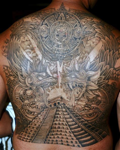 100+ Best Aztec Tattoo Designs [Ideas & Meanings in 2019]