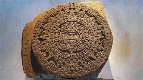 Piedra del Sol del Calendario Azteca