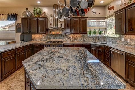 Unleash the Magic of Azul Fantasy Granite Kitchen: Elevate Your Cooking Space With This Spellbinding Stone
