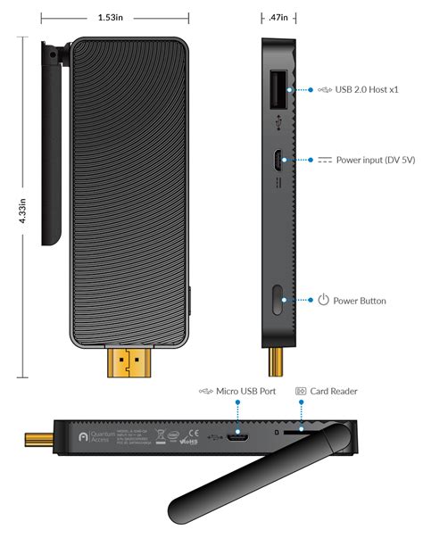 Azulle Access: Specs