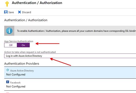 Azure AD Enable Modern Authentication