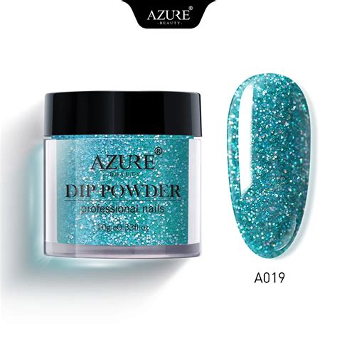Discover the Beauty of Azure with Our Luxurious Dip Powder Collection: Elevate Your Nail Game