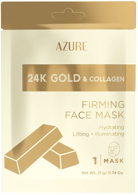Azure Face Mask