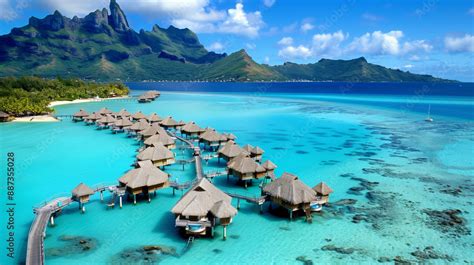 Azure Waters Bora Bora