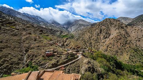 Azzaden Valley Waterfall