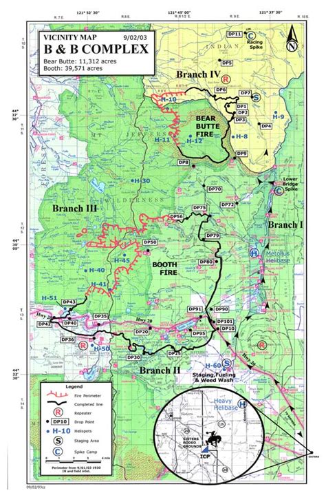 Bull Complex Fire Map September 15, 2021 InciWeb the Incident