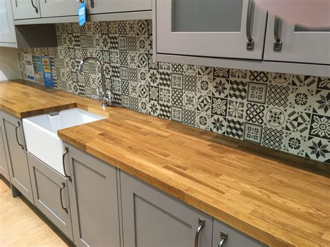 B And Q Kitchen Tiles