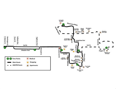 Campus Bus Launches New and Updated Routes for Fall Semester WBIW
