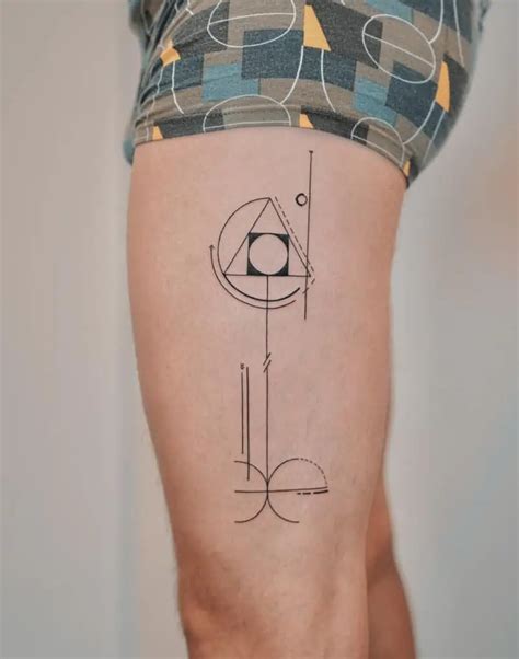 B Line Tattoo