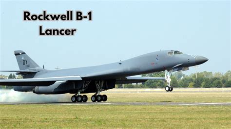 B-1 Lancer History