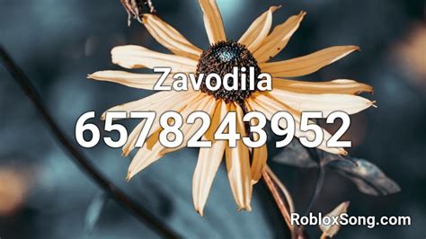 B-Side Zavodila Roblox ID - Roblox music codes