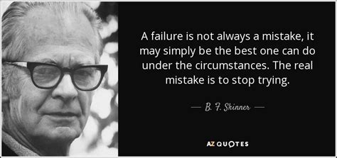 B.F. Skinner quote