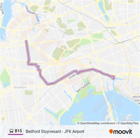 London Bus Route B15