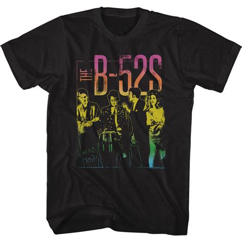 Rock Your Style with B52s T-Shirt - Get Yours Now!