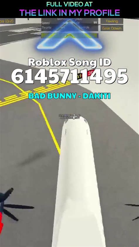 BAD BUNNY - DAKITI Roblox ID