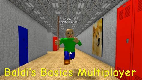 BALDI\'s BASICS Multiplayer - Roblox