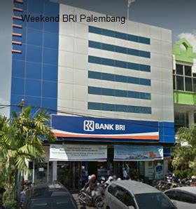 Bank BRI Palembang