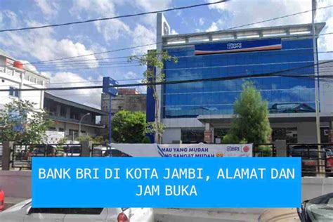 Bank BRI Jambi