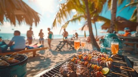 BBQ Lunch Beach