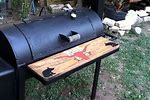 BBQ Pit Painting