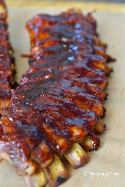Sticky BBQ Pork Ribs Recipe