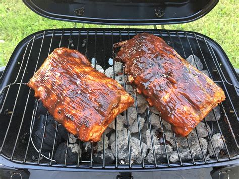 Ribs Charcoal Grill