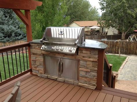 BBQ deck