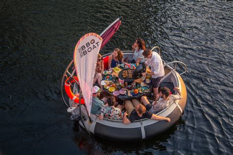 BBQ on a Boat