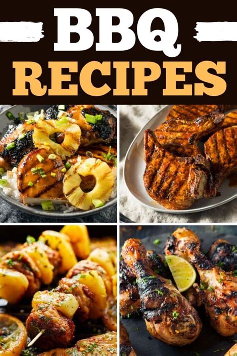 BBQ recipes