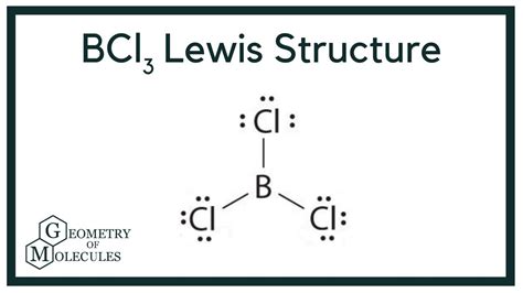BCl3 Lewis Structure