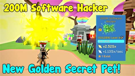 BEATING Clicker Simulator Using only Secret Pets! 200M Software 