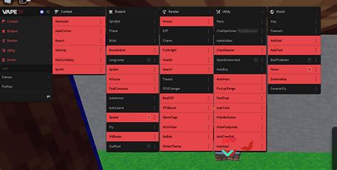 BEDWARS VAPE V4 GUI! – Get Exploits