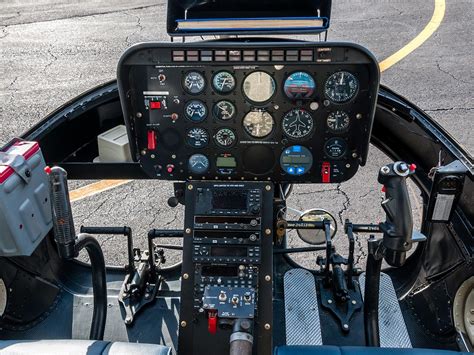 The Ultimate Guide to the BELL B-206 JetRanger Cockpit Layout