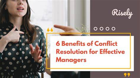 Benefits of Resolution