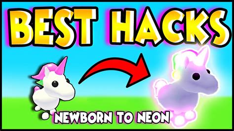 BEST HACKS to Level Up ANY PET FAST in Adopt Me!! How To 