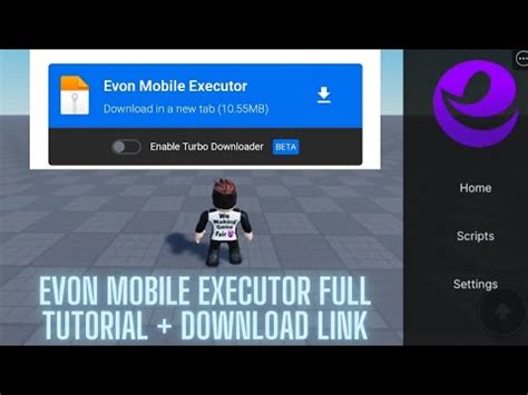 BEST NEW Evon Roblox Android Executor Free Mobile Full Tutorial 