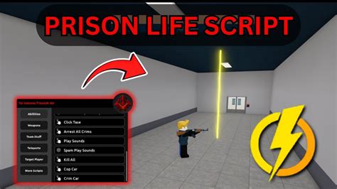 BEST PRISON LIFE SCRIPT! - Pastebin.com