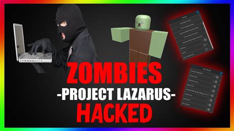 BEST Project Lazarus Hack Script (Pastebin2023) | Roblox - YouTube
